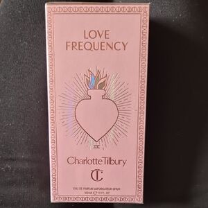 Charlotte Tilbury Love Frequency Perfume Pink and Gold Box